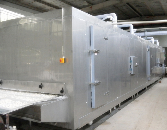 中國高品質 FST500 漢堡包加工隧道冷凍機