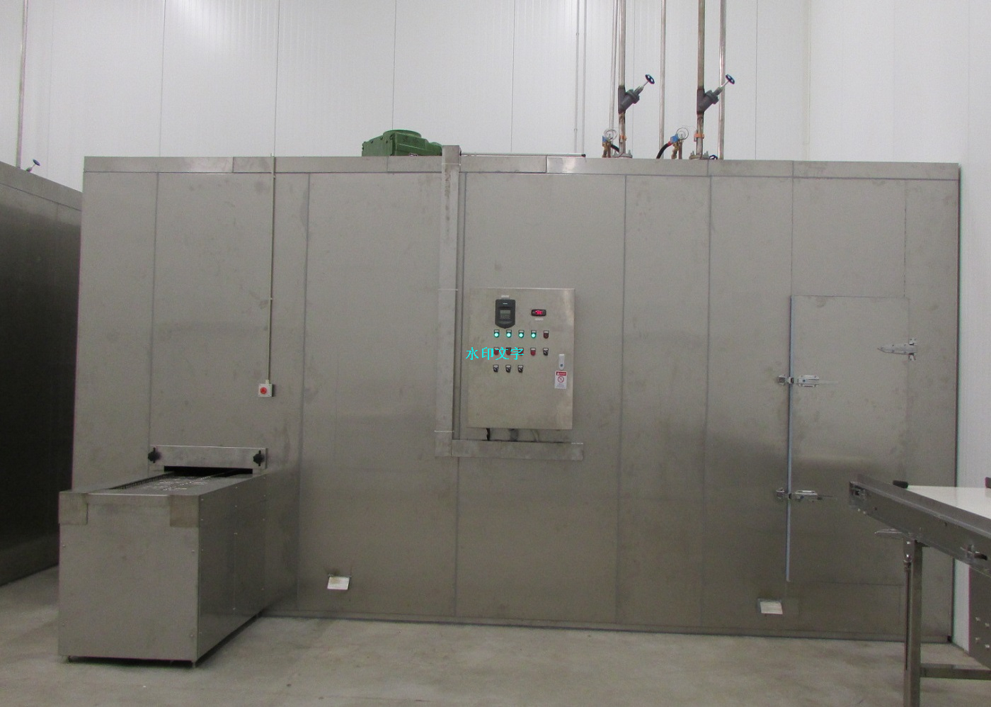 Better Automatic 1000kg/h Spiral Freezer for Frozen Food Export USA