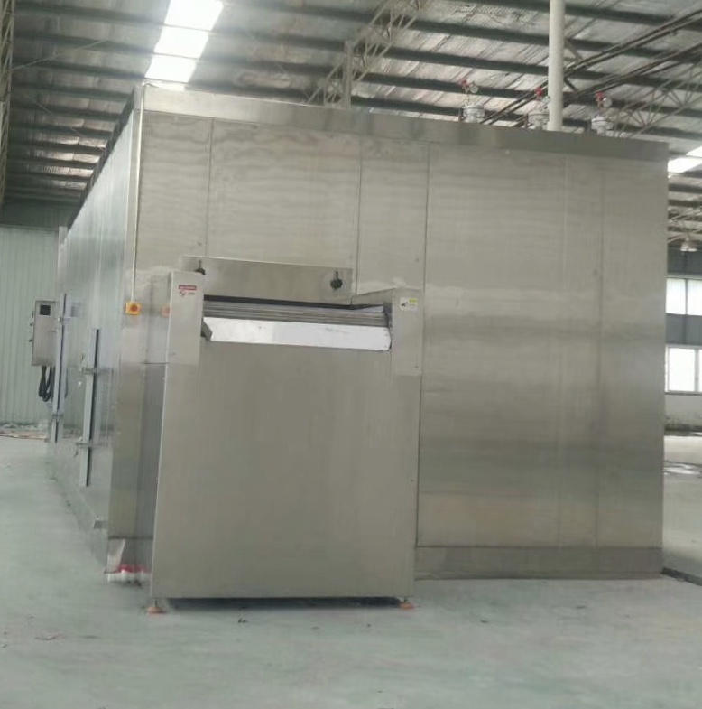 China High Quality Fluidized Bed Freezer / Fluidized IQF Quick-freezer For Fruit And Vegetable 