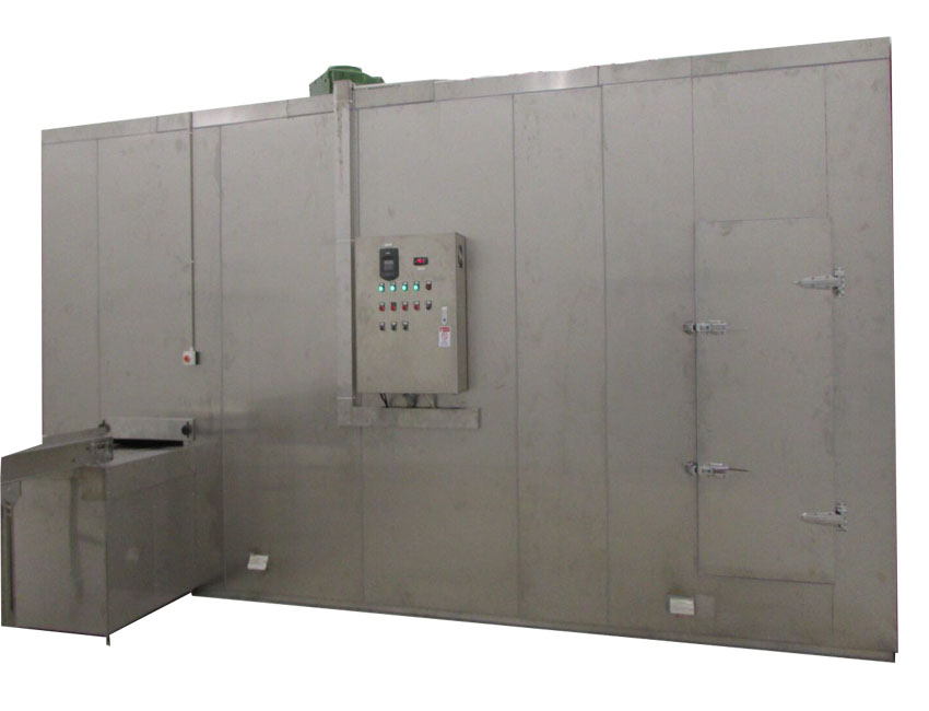 Spiral Freezer 500kg/h with Stainless Steel Materials /Instant Freezing Machinery for Frozen SeaFood 