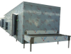 China High Quality 1300kg/h Tunnel Freezer for Meat And Seafood Processing