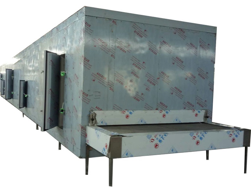 China High Quality 800kg/h Tunnel Freezer for Shrimp Processing