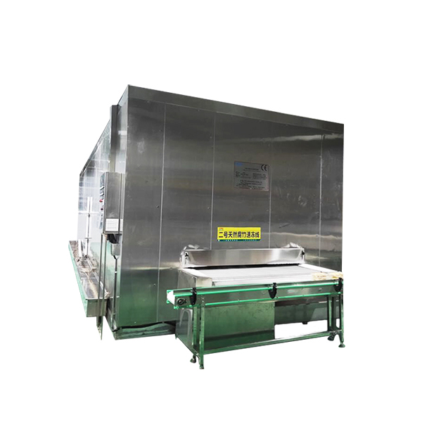 China High Effective Impingement Iqf Tunnel Freezer/ Freezing Tunnel Machine for Kinds of Dough 