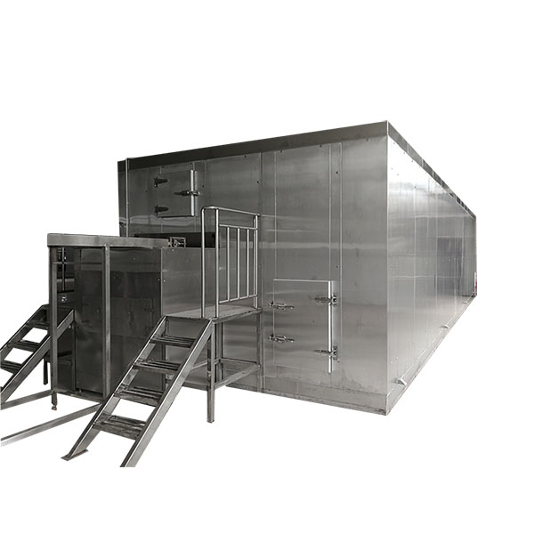 Automatic Fluidized Bed Freezers/ IQF Individual Quick Frozen Fruit And Vegetable Processing