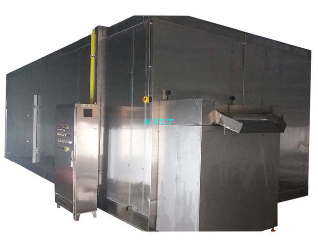IQF Freezer for Vegetables Fruits Sweet Corn Beans Carrot Strawberry with Engineer Service