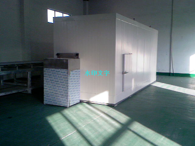 China Fluidized Bed Freezer/fluidized IQF Freezer for Fruit And Vegetable Processing Equipment