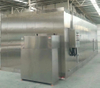 Individually Quick Freezer IQF Freezer / Fluidized Bed Freezer Machinery For Frozen Fries