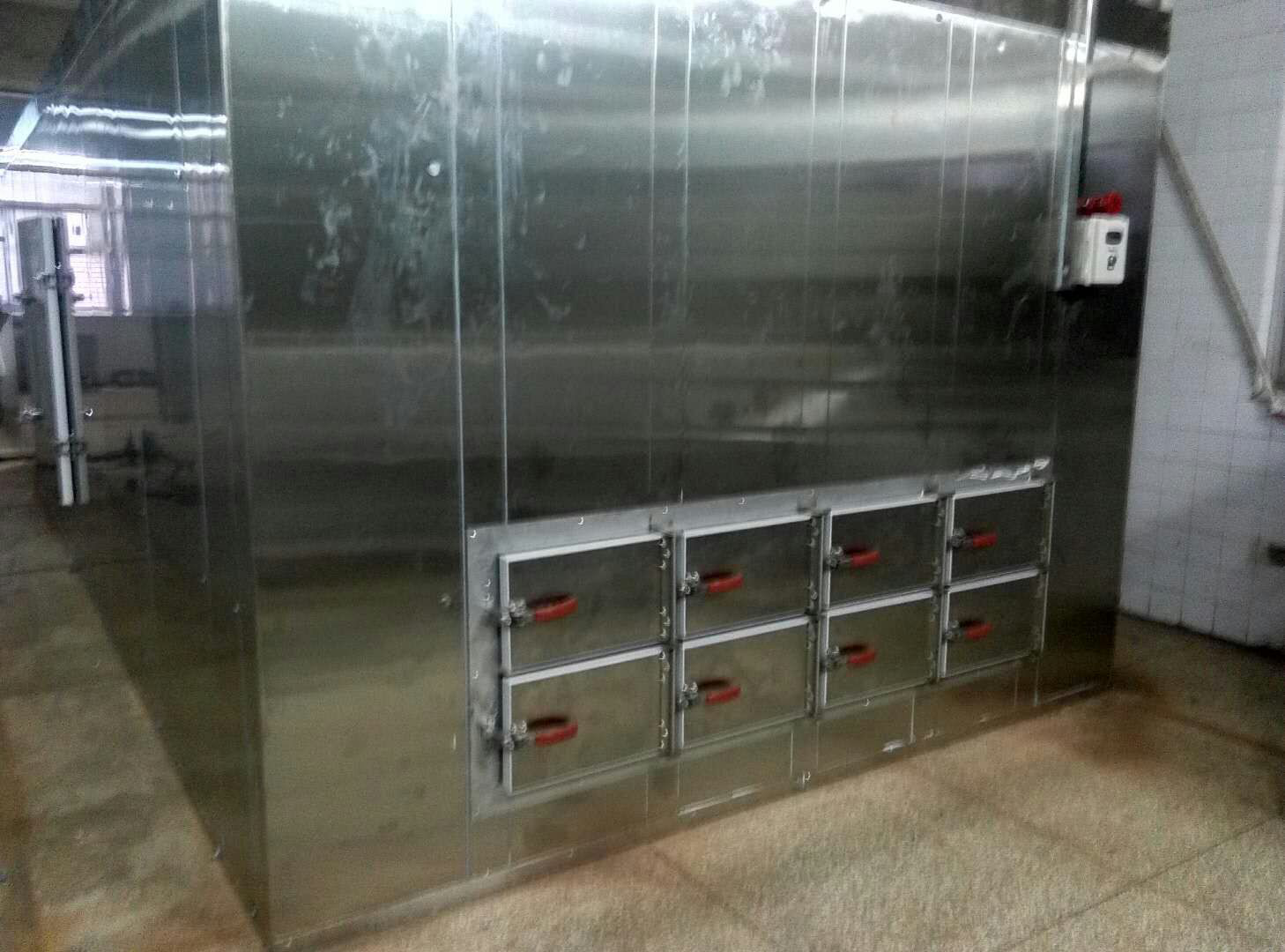 Frist Cold Chain 用於大塊產品加工的節能推進式冷凍機 