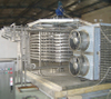 Spiral Freezer 600kg/h with Stainless Steel Materials /Instant Freezing Machinery for Frozen SeaFood 