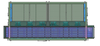 High Quality Fluidized Bed IQF Freezer FSLD1000 IQF Freezer for Cubed Mangoes from first cold chain 