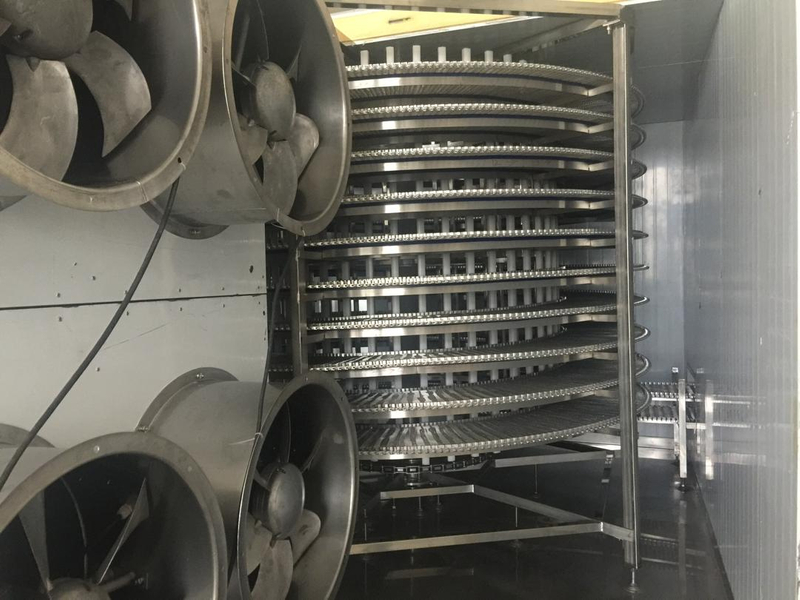 Melhor refrigerador espiral autom&aacute;tico/m&aacute;quina refrigerando espiral para refrigerar rapidamente do alimento 