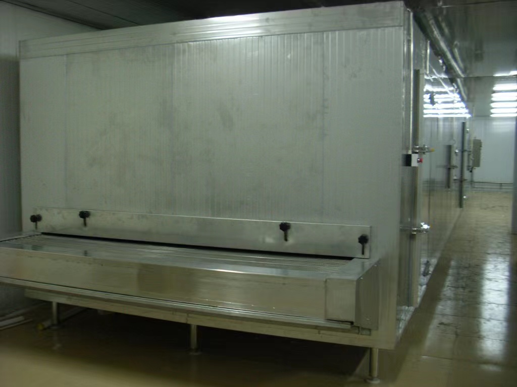 China FYW1000 High Quality Tunnel Cooler for Cheese Cooling From First Cold Chain 