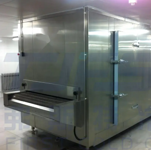 使用隧道式冷凍機冷凍雞肉有哪些主要好處？