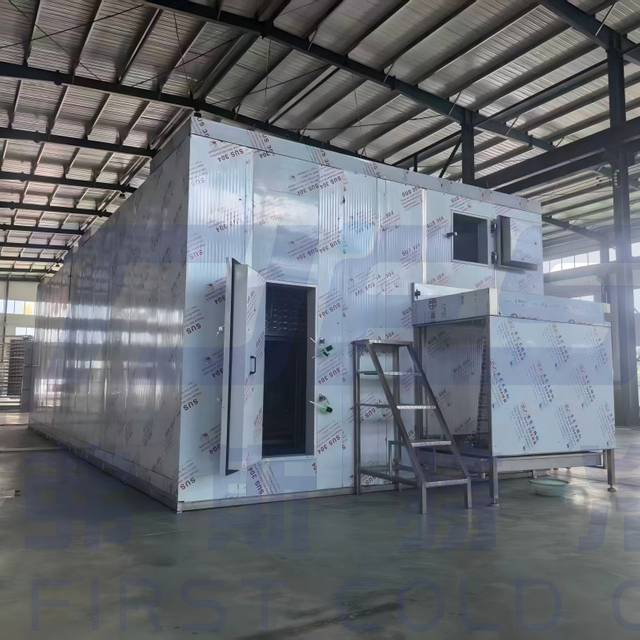 Automatische Wirbelschichtgefrierger&auml;te/IQF Individuelle Verarbeitung von schnell gefrorenem Obst und Gem&uuml;se