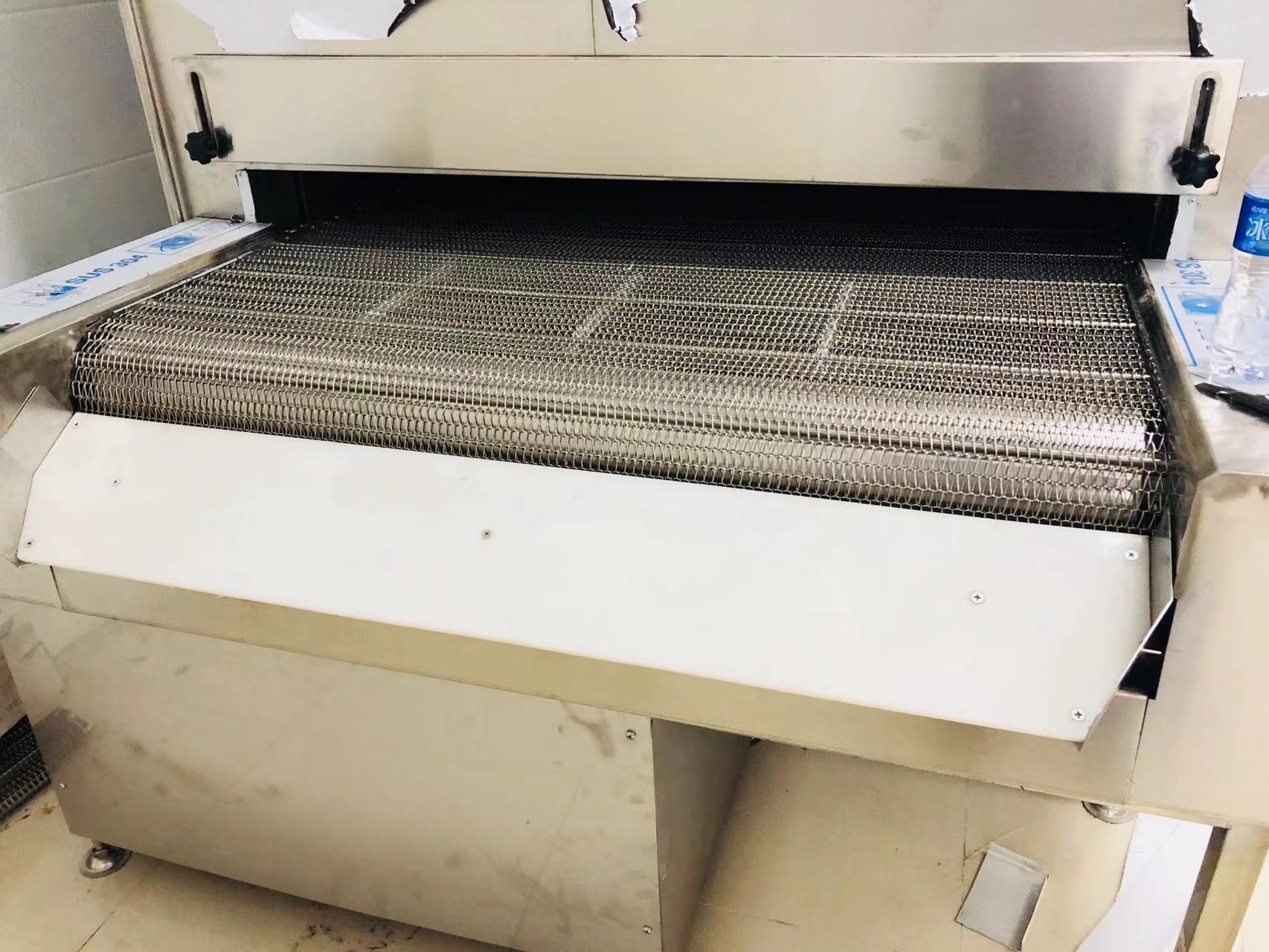 中國高品質 FYW300 隧道式冷卻機，用於快速冷卻食品加工