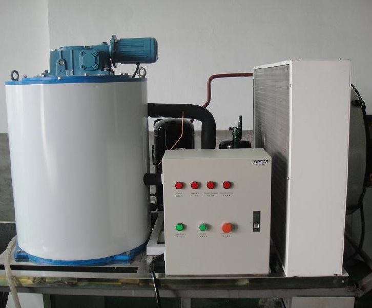 Flack Ice Maker Machine for Seafood Process 10T/24H 