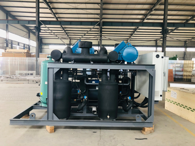 Italya FRASCOLD SCREW COMPRESSOR PROFRIGERATION SYSTEM DESIGN PLAN PARA SA TUNNEL FREEZER 