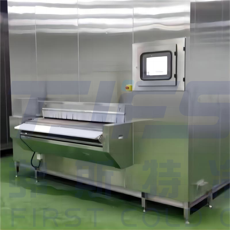 FYIW500 Impact Cooler/ตู้แช่แข็งสำหรับไก่ทอดแช่แข็งจากบริษัท Cold Chain แห่งแรก