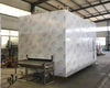 Kina leverand&oslash;r Mesh Belt Tunnel Freezer/ Impingement Tunnel Freezer