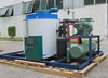 China Big Type Flack Ice Maker Machine for Fish Process 20T/24H 