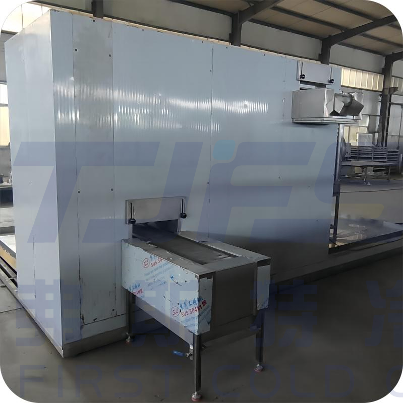 Congelador espiral FSL500 de alta qualidade para congelamento r&aacute;pido de carne ou peixe - direto do fabricante China, primeira cadeia de frio 