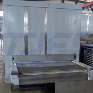 中國首位座雞胸肉工廠冷鏈隧道冷卻機 