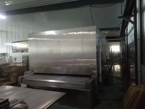 China High Quality FYW1500 Tunnel Cooler Process for Avocadoes Jam 1500KG/H 