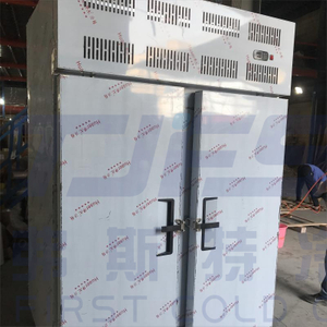 የመጀመሪያው የቀዝቃዛ ሰንሰለት -80 ℃ ባች ፍሪዘር ለአነስተኛ ፋብሪካ ኬክ ምርት ፍሪዘር ተስማሚ