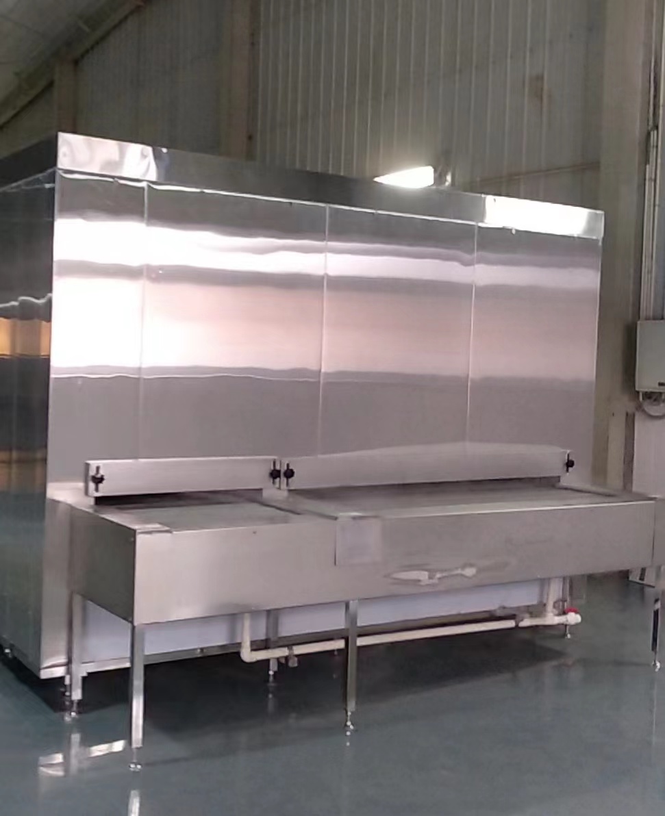 China High Quality FYW300 Tunnel cooler for quick cooling food Processing