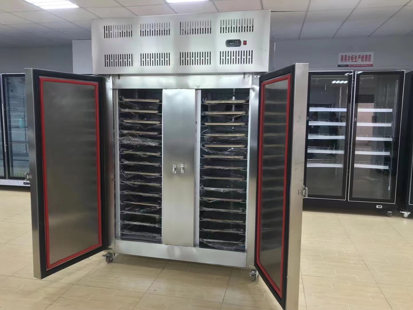 可定制批量冷凍機適合小型工廠或蛋糕房產品冷凍 