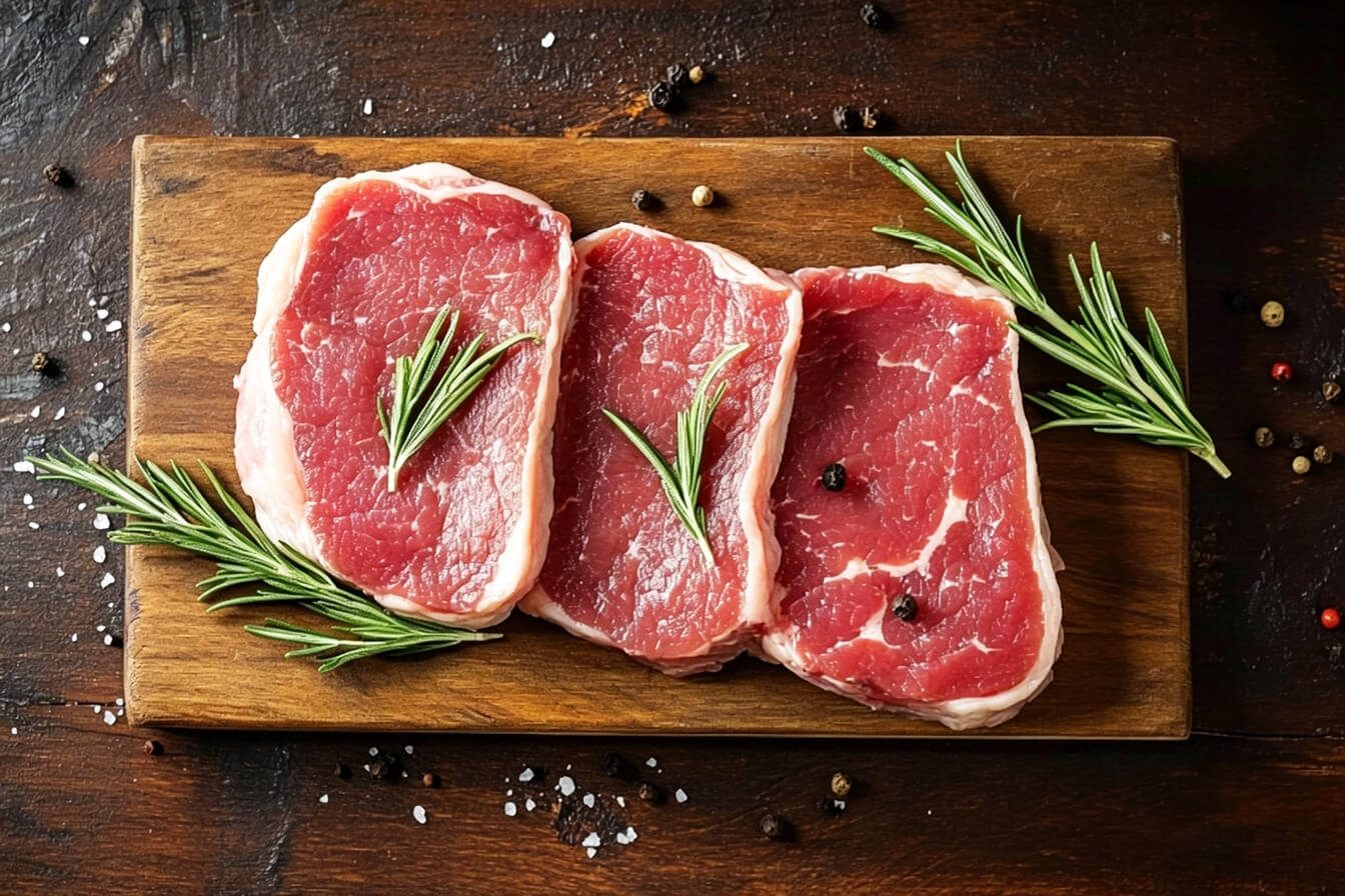 Priemysel spracovania červen&eacute;ho m&auml;sa a hydiny