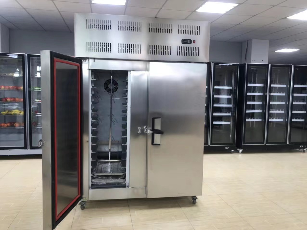 可定制批量冷凍機適合小型工廠或蛋糕房產品冷凍 