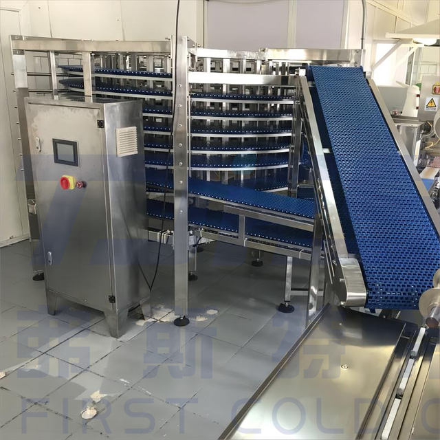 Högkvalitativ Kina FSL -serie Spiral Freezer - Perfekt för fryst räkorproduktion
