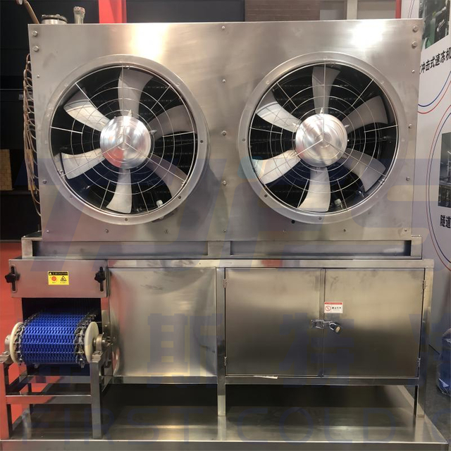 Effektiv och p&aring;litlig China FSL Spiral Freezer - Optimal f&ouml;r frysta r&auml;kor