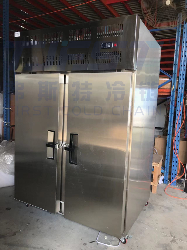 首款適用於小型工廠魚品冷凍的冷鏈-45℃批量冷凍機 