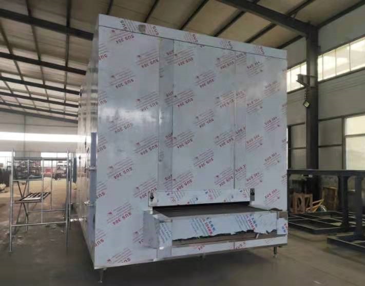 China Supplier Provide Impingement Tunnel Freezer for Sausage Freeze From First Cold Chain 