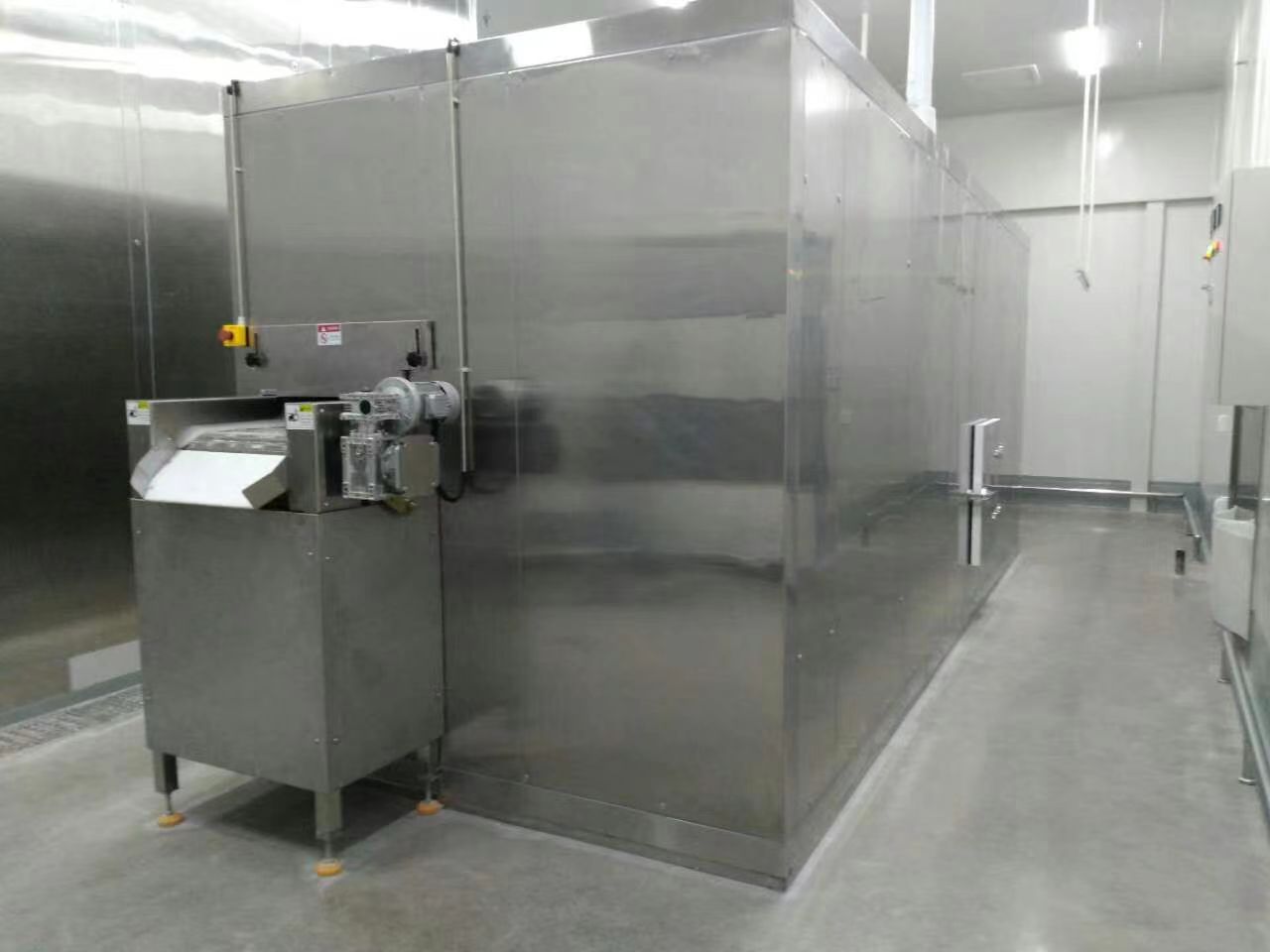 China First Cold Chain Fluidized bed IQF Freezer 100-5000kg/h for Freeze Vegetable And Fruit