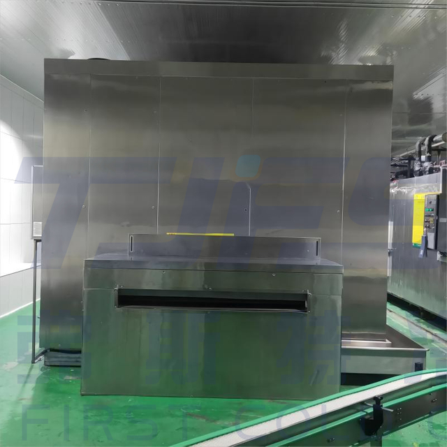 China -Lieferant stellt den Gefrierschrank des Tunnel -Gefrierschranks für Guacamole von der ersten Kaltkette zur Verfügung 
