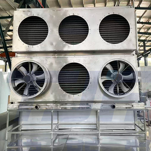 Tủ đ&ocirc;ng xoắn ốc FSL1000 d&agrave;nh cho hải sản đ&ocirc;ng lạnh với hệ thống l&agrave;m lạnh Freon từ chuỗi lạnh đầu ti&ecirc;n của Trung Quốc 