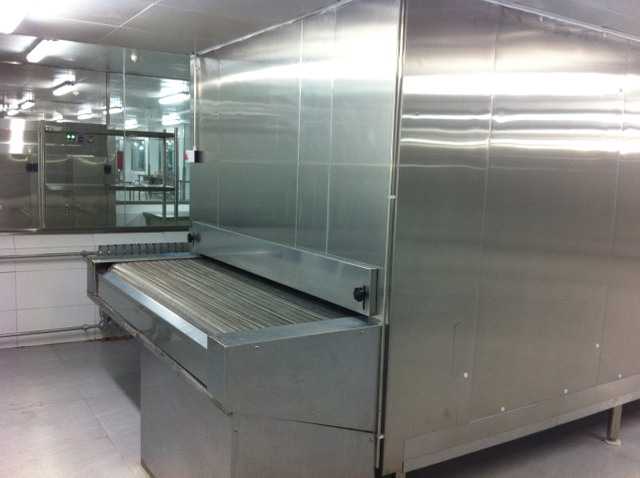 China High Quality 1000kg/h Tunnel Freezer for Shrimp Processing