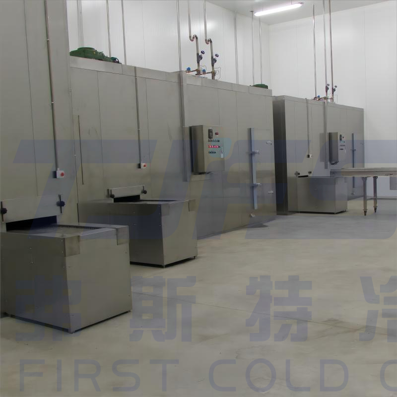 更好的自動 FSL1000 速凍蝦螺旋冷凍機 